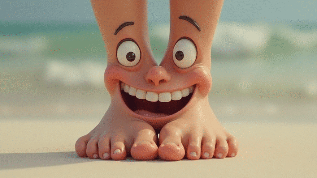 Best foot puns for captions and memes