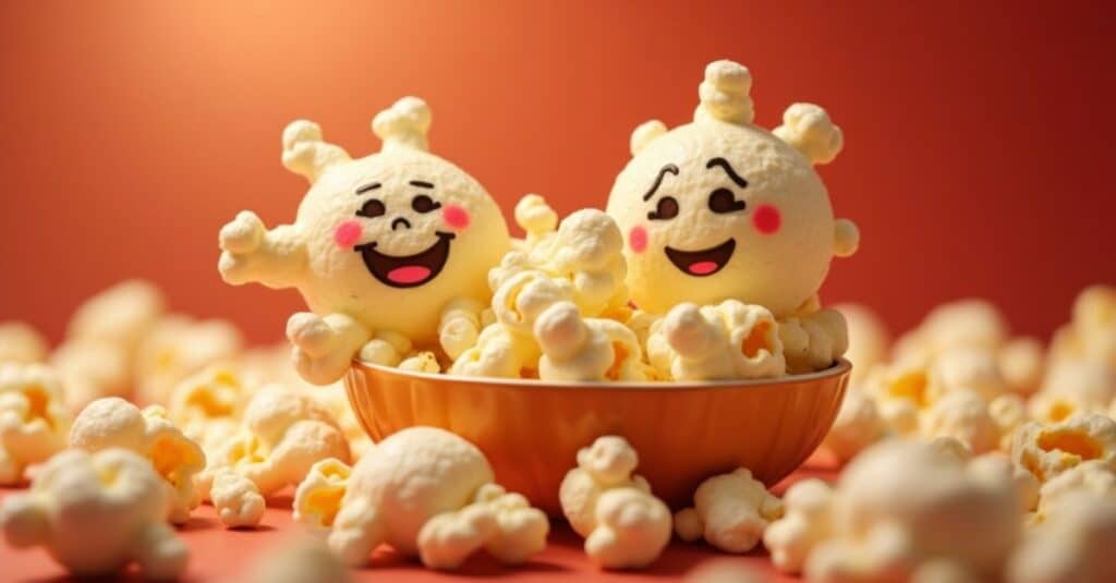 Popcorn puns