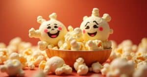 Popcorn puns