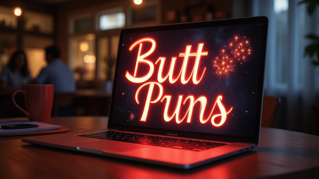 Butt Puns