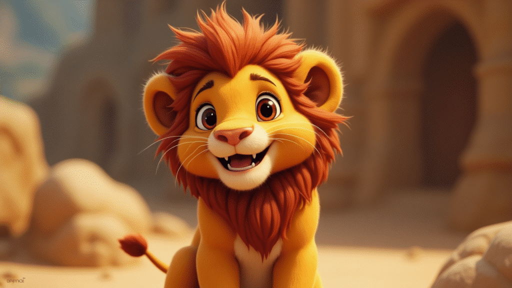 Funny Lion Puns