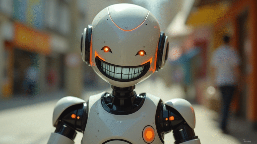 Funny Robot Puns