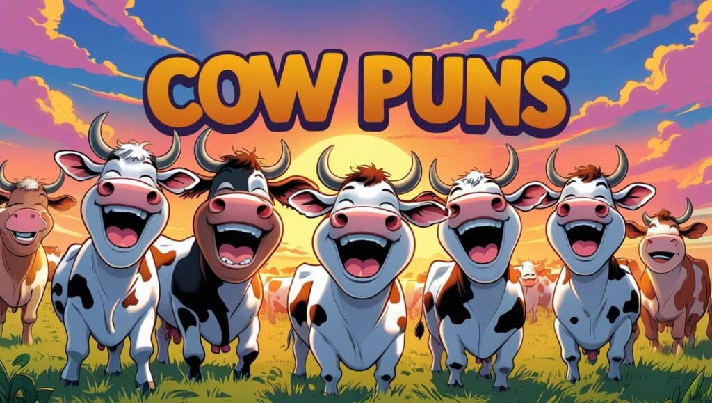 cow puns