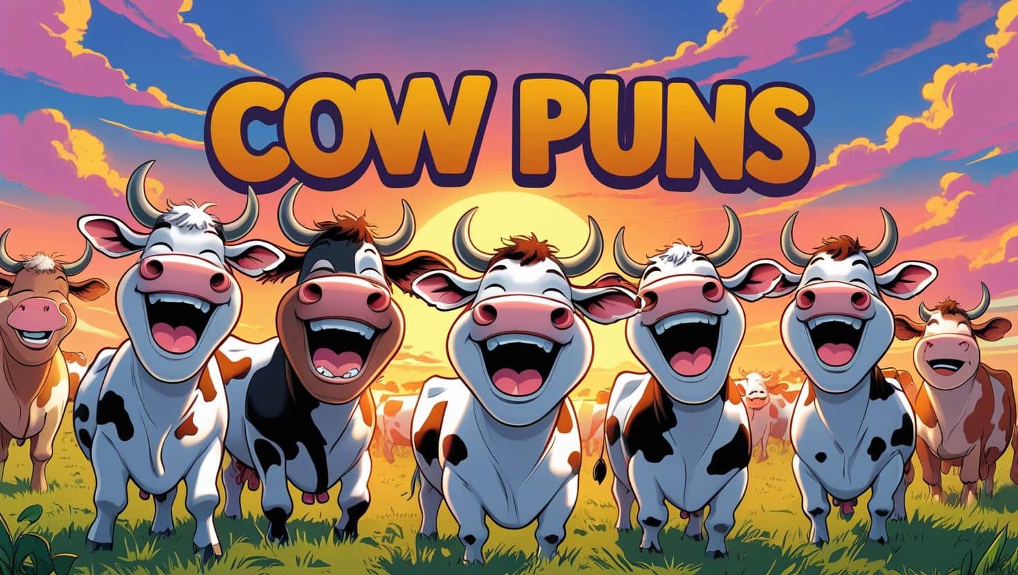 cow puns
