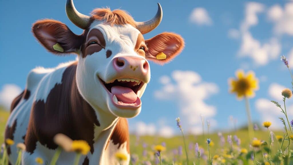 short cow puns