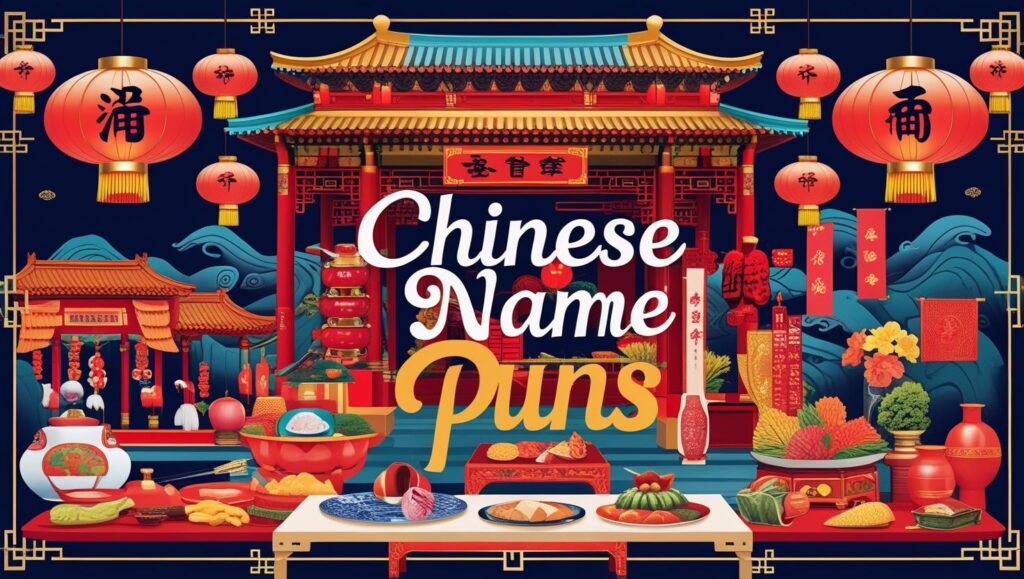 chinese name puns