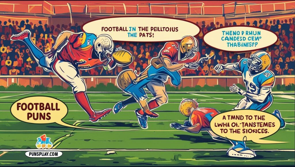 football puns