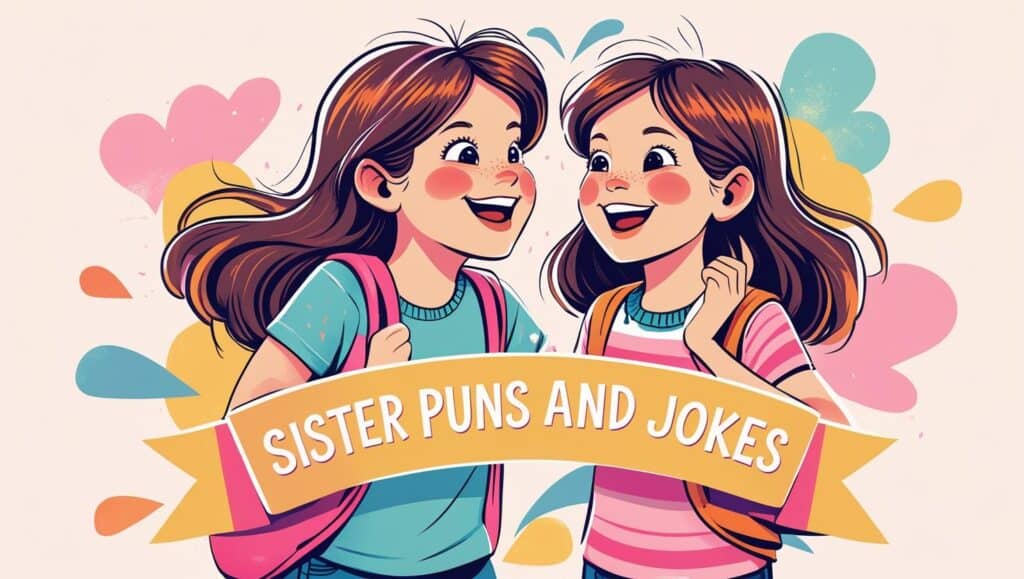 sister puns and jokes