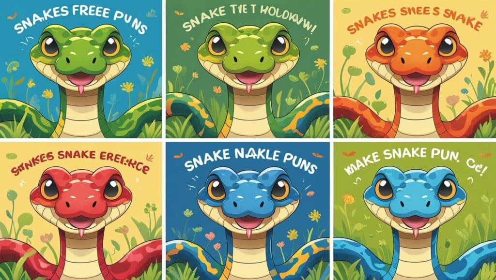 snake puns