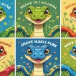 snake puns