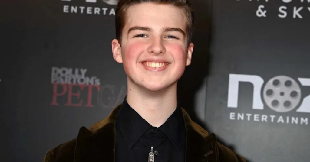 Iain Armitage Height